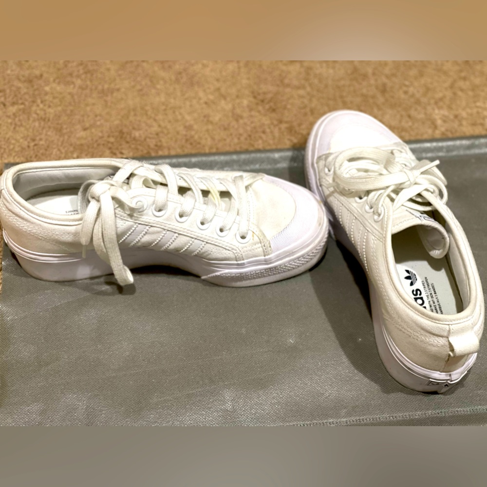 Adidas original Nizza platform